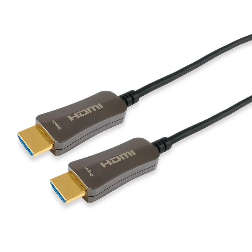 Cable HDMI Activo Optico Equip 2.0 4K 30m Usado.