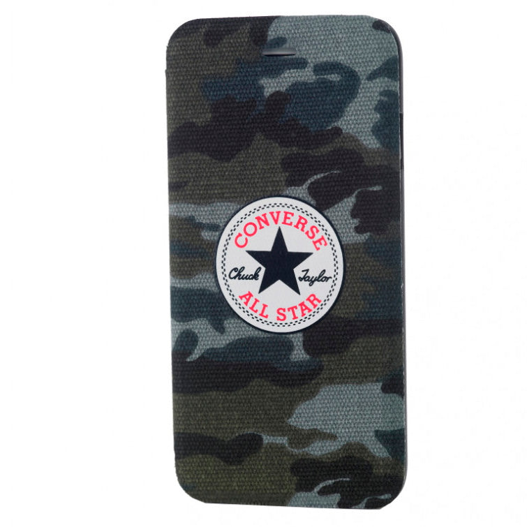 Funda folio Converse Canvas para Apple iPhone 6/6s diseño camuflaje.