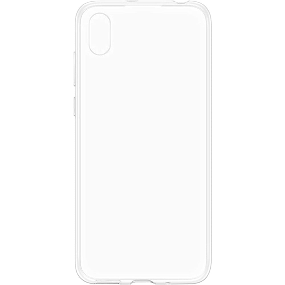 Funda Muvit Cristal Soft para Huawei Y5 2019 transparente.