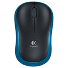 Logitech M185 Ratón inalámbrico Azul Usado