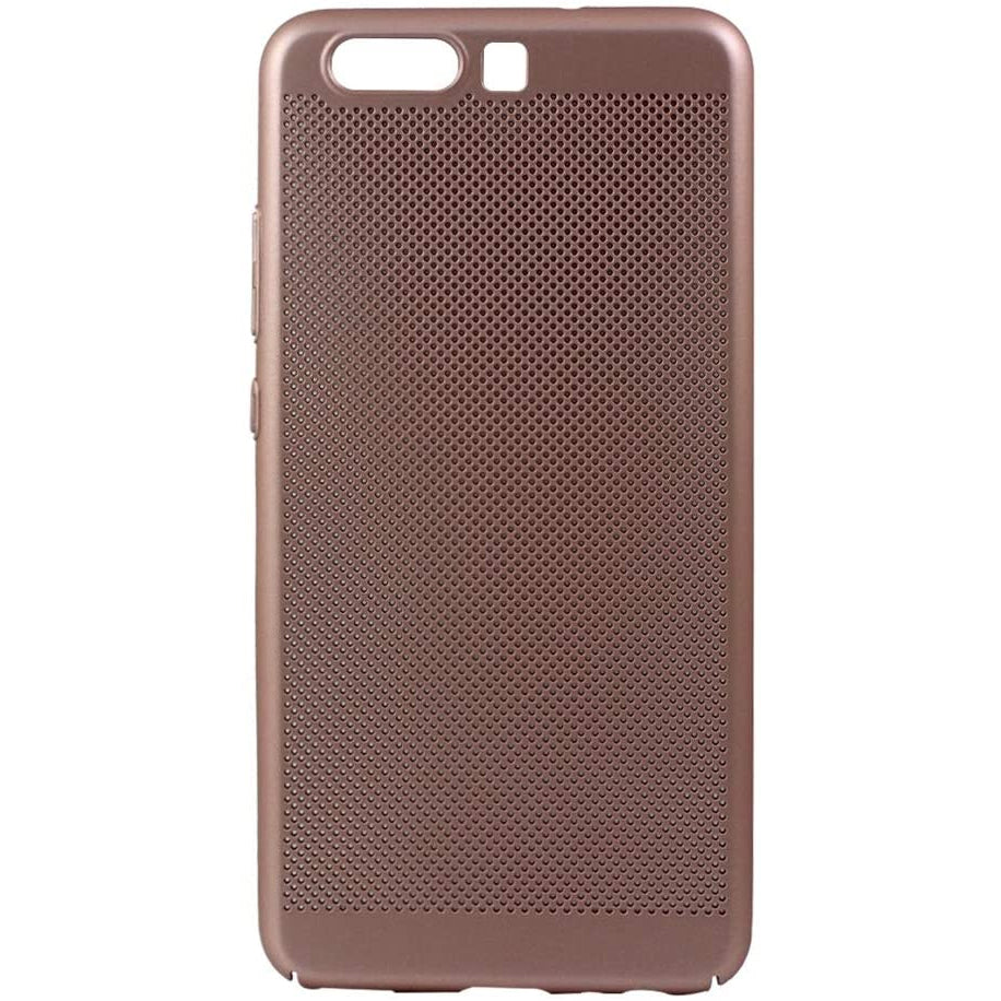 Funda Muvit Life para Huawei P10 Rosa y Dorado.
