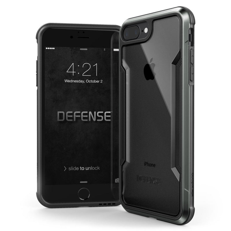 Funda Xdoria Defense Shield Apple iPhone 7 Plus/8 Plus negra (NUEVA)