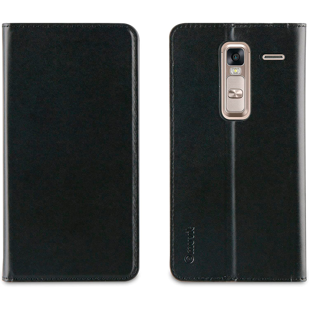 Funda Muvit Folio con Función Soporte y Tarjetero para LG Zero negro.