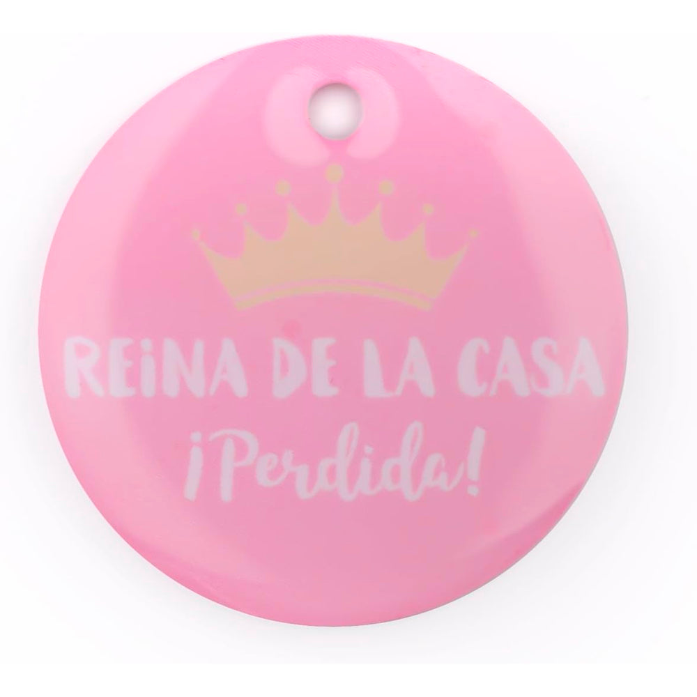 Identificación Mascota Dinbeat DBQRC05 QR Reina de la Casa