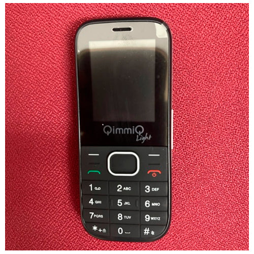 Teléfono Móvil Telefunken Tm9.1 Classy Black Silver *Viene marcado Logo Qimmiq*