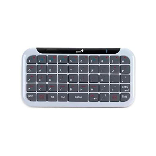Teclado Bluetooth Genius Mini LuxePad para Apple iPhone/iPad.