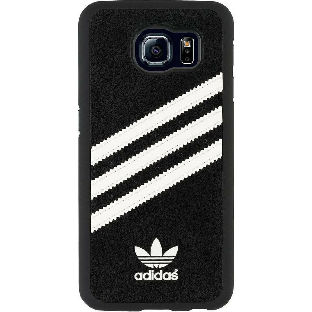 Funda Adidas para Samsung Galaxy S6 Moulded negra/blanca.