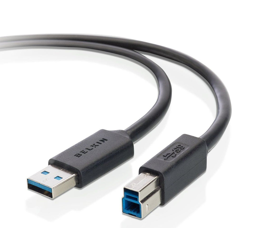 Cable Belkin USB 3.0 SuperSpeed F3U159B10 3m negro