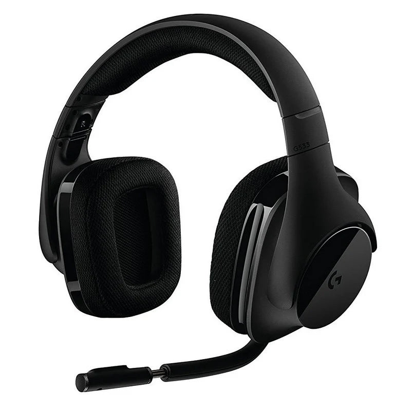 Logitech G533 Auriculares Gaming Inalámbricos DTS 7.1 Usado **Falla micro**