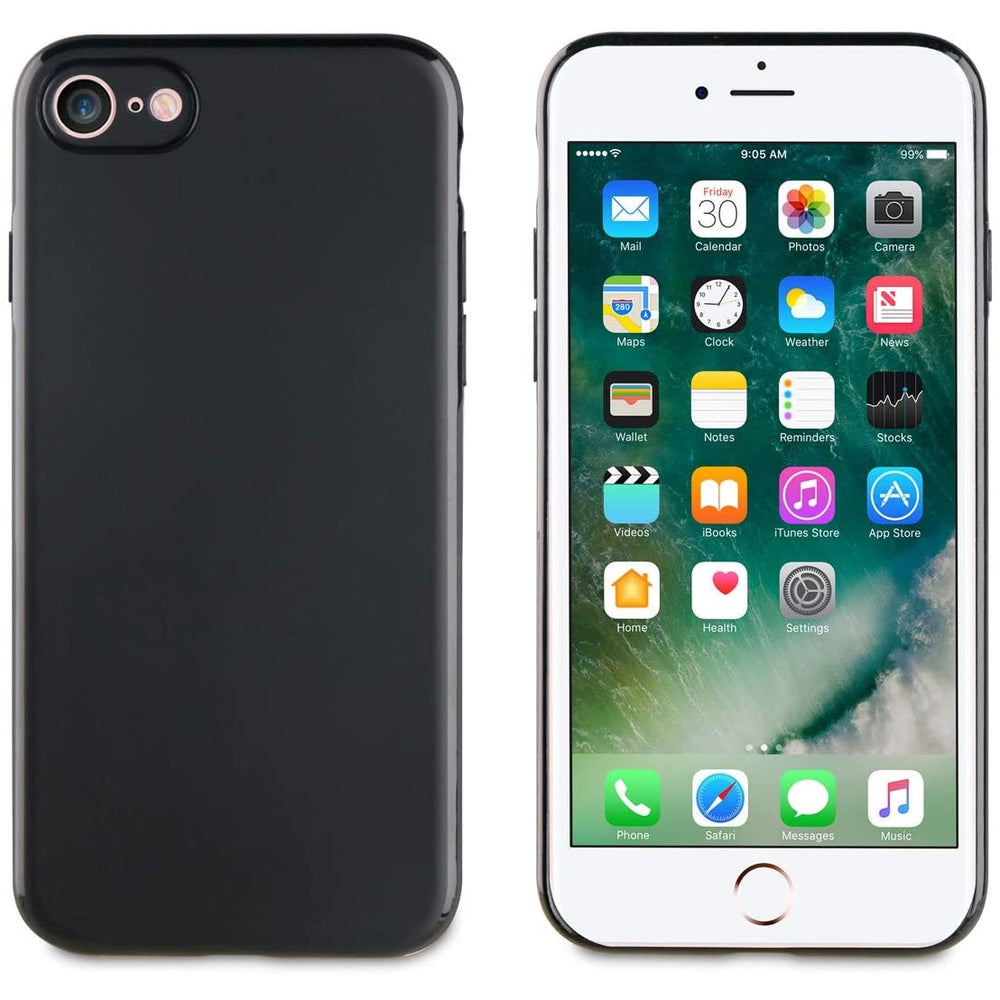 Carcasa magnética Muvit para Apple iPhone 7/8 negro.