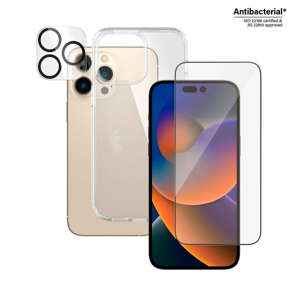 Funda PanzerGlass para iPhone 14 Pro Max **No incluye proyector de pantalla**