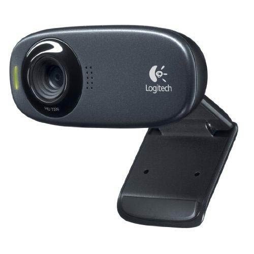 Logitech HD Webcam C310 5MP 1280×720 Pixeles USB Negro
