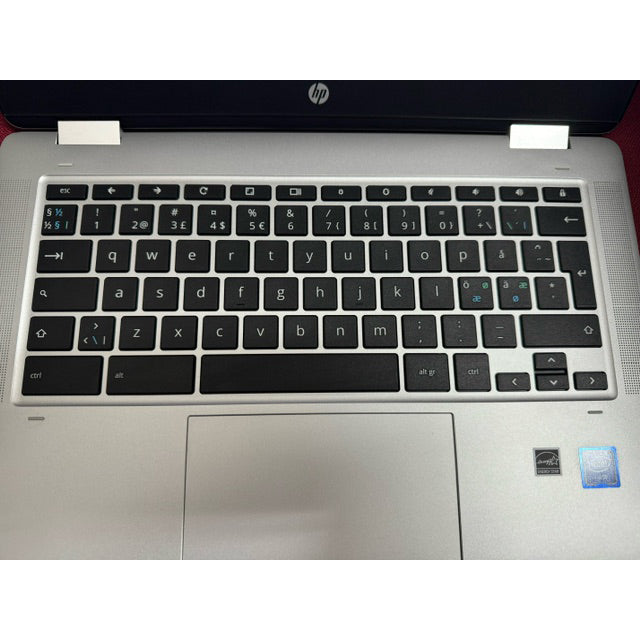 HP Chromebook 14a-ca0017ns 14» FHD Celeron N4020 4GBRAM 64GBeMMC Usado *Ingles