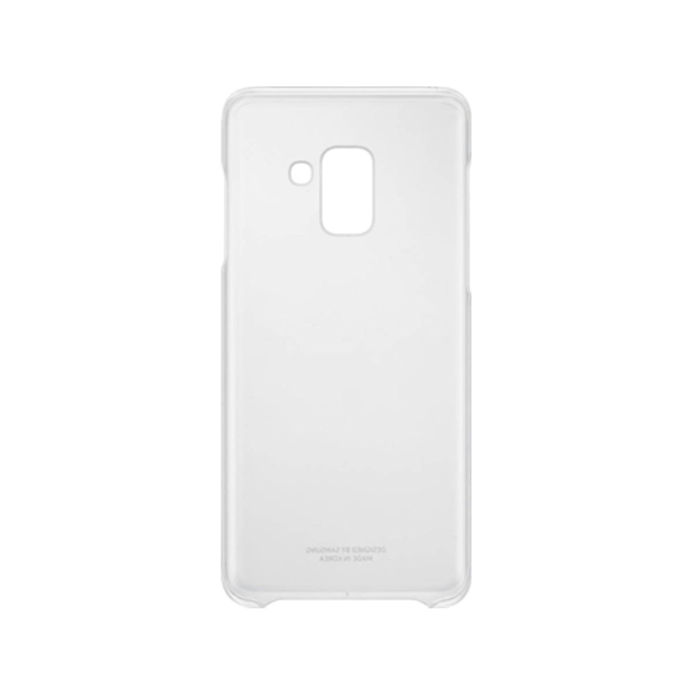 Funda original Samsung Clear Cover para Samsung Galaxy A8 transparente