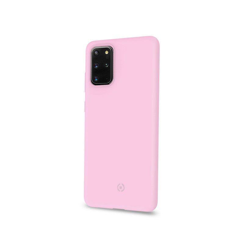Funda Celly Feeling para Samsung Galaxy S20 Plus Rosa