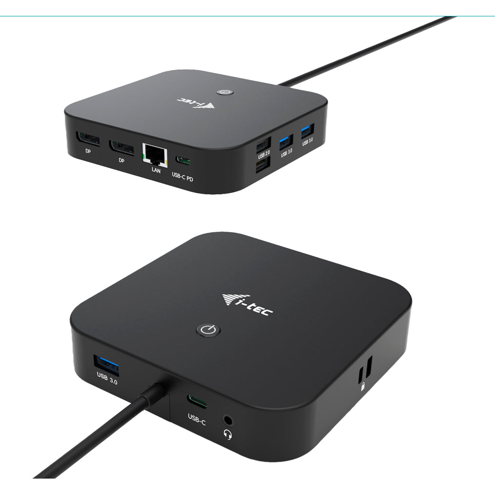 Docking Station i-Tec USB-C Dual Display con Power Delivery 100 W
