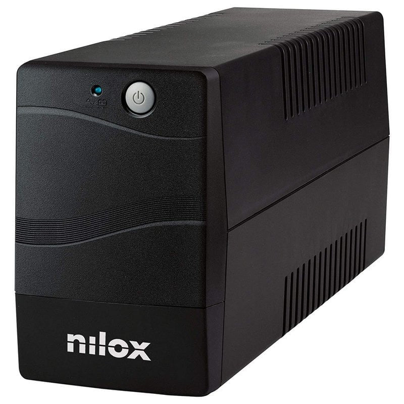 SAI Nilox Premium Line Interactive 800 800VA 560W Usado *Sin embalaje original*