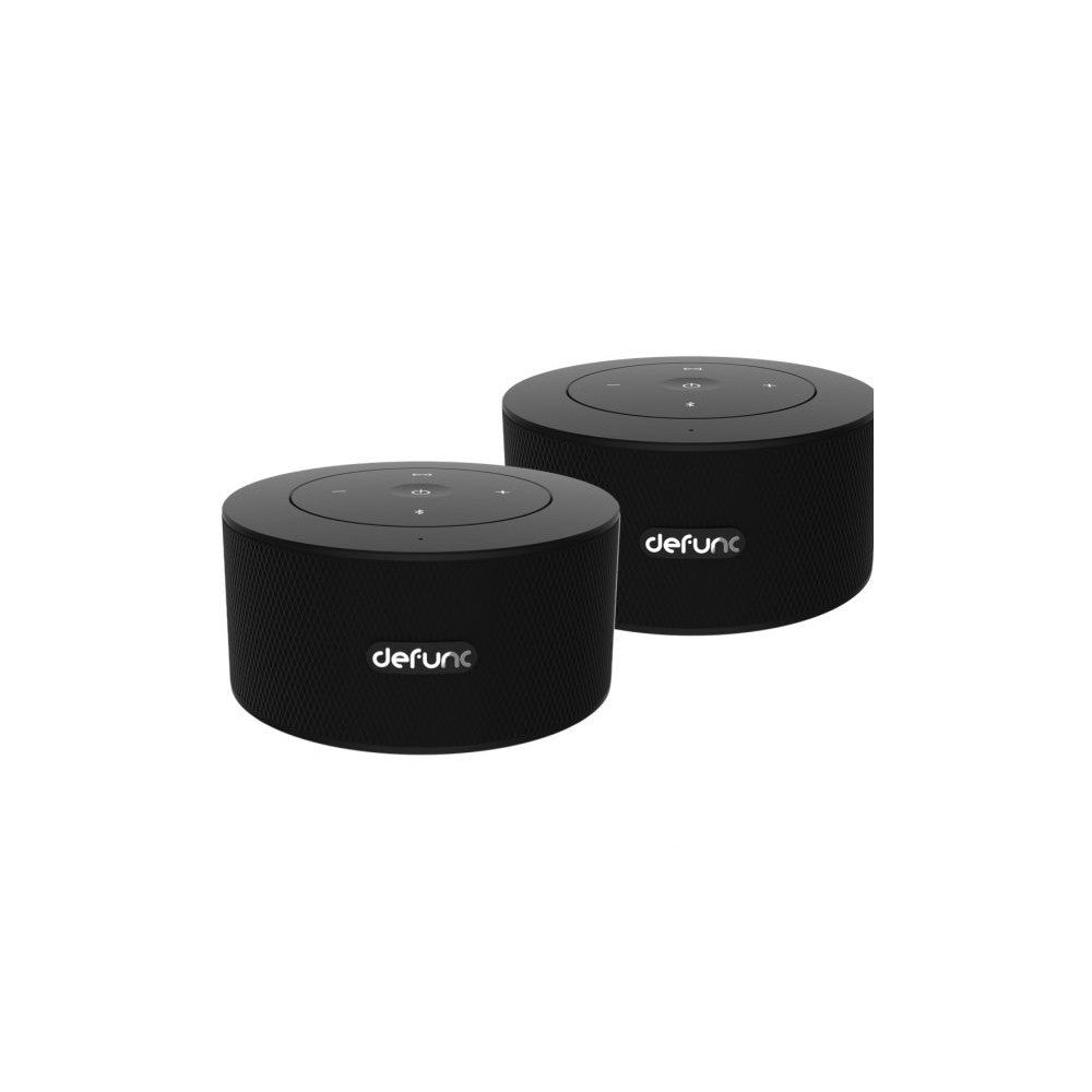 Altavoces DeFunc Bluetooth Speaker DUO Negro (NUEVO)