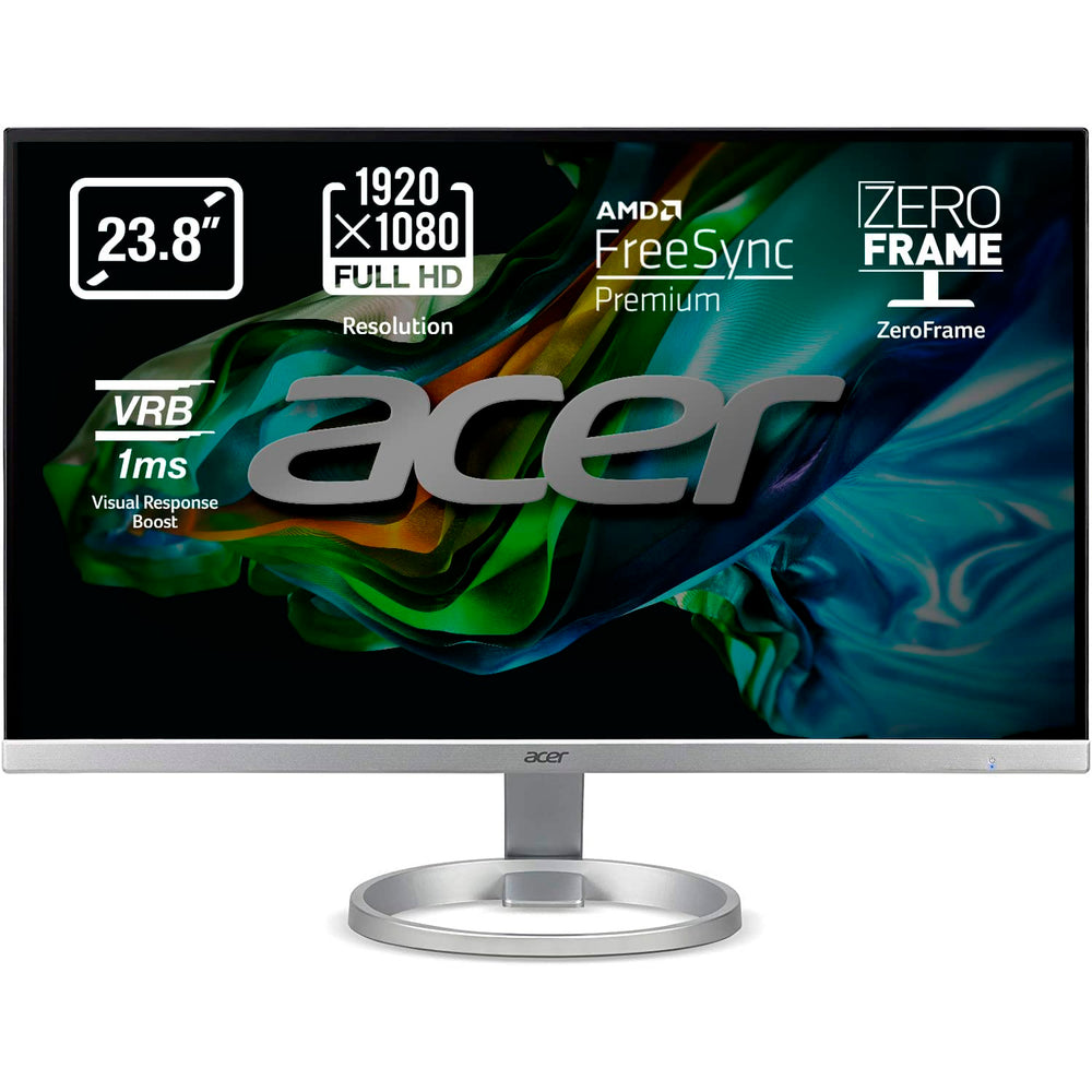 Monitor Acer R240Ysi 23.8» LED IPS FullHD 75 Hz negro