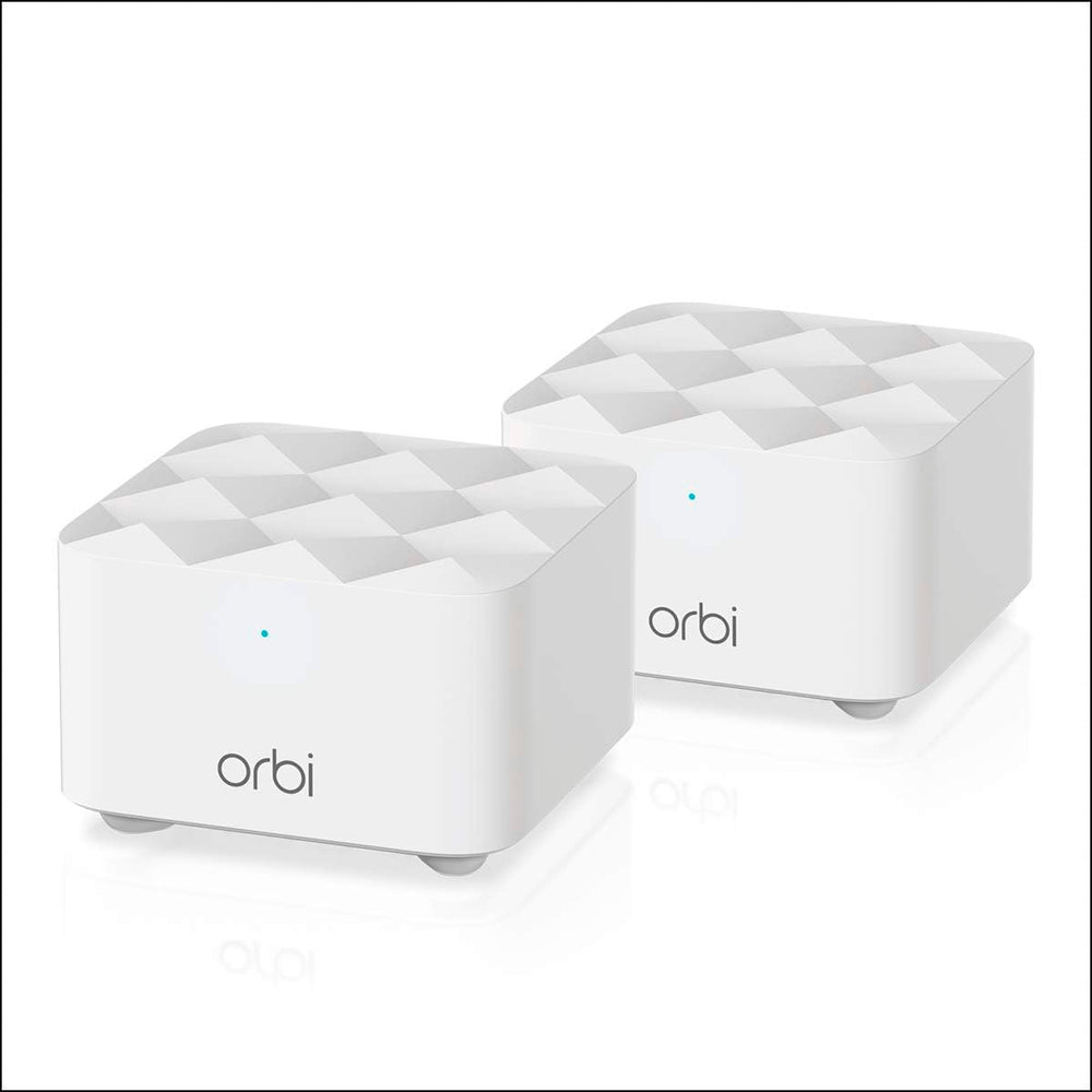Sistema WiFi Mesh Netgear Orbi RBK12-100PES 2 Unidades Doble Banda