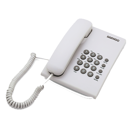 Teléfono Dect Daewoo DTC-215 Blanco (NUEVO)