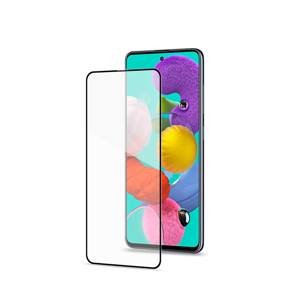 Protector de Pantalla Celly para Samsung Galaxy A51 Vidrio Cristal Templado