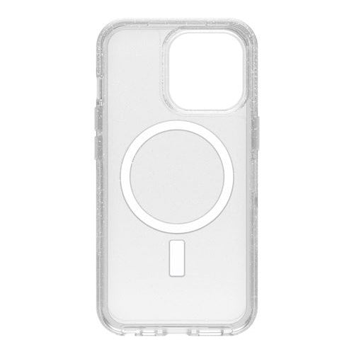 Funda Symmetry para Apple iPhone 13 Pro Transparente, efecto brillo Usado