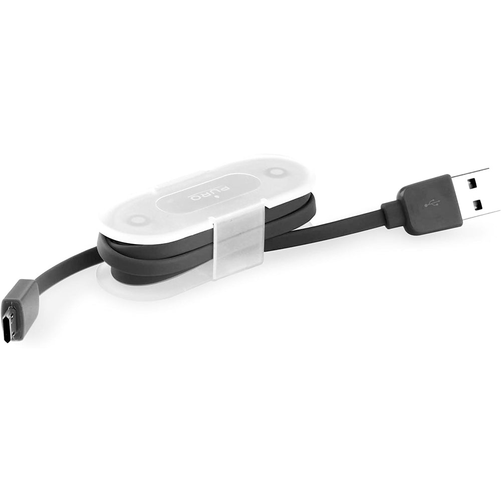 Cable Puro carga y sincronización USB y Micro USB reversible 1m.
