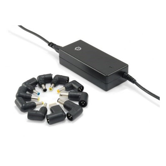 Adaptador de corriente original Conceptronic Universal 65W (10 Conectores)
