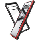Carcasa X-Doria Defense Shield para Samsung Galaxy S10 roja.
