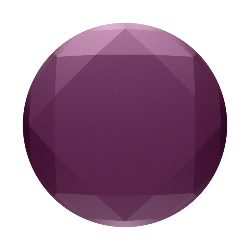 PopSockets soporte adhesivo Metallic Diamond Mystic Violet