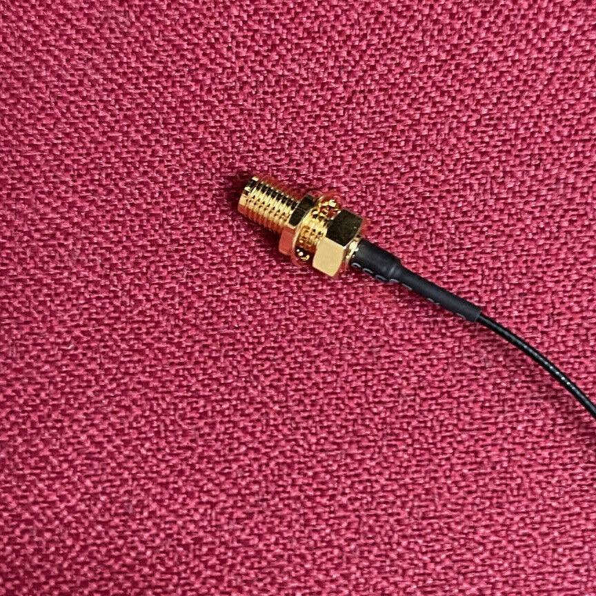 Cable Cablematic Adaptador de antena 1.13mm 20cm (U.FL-Macho/rSMA-Hembra).