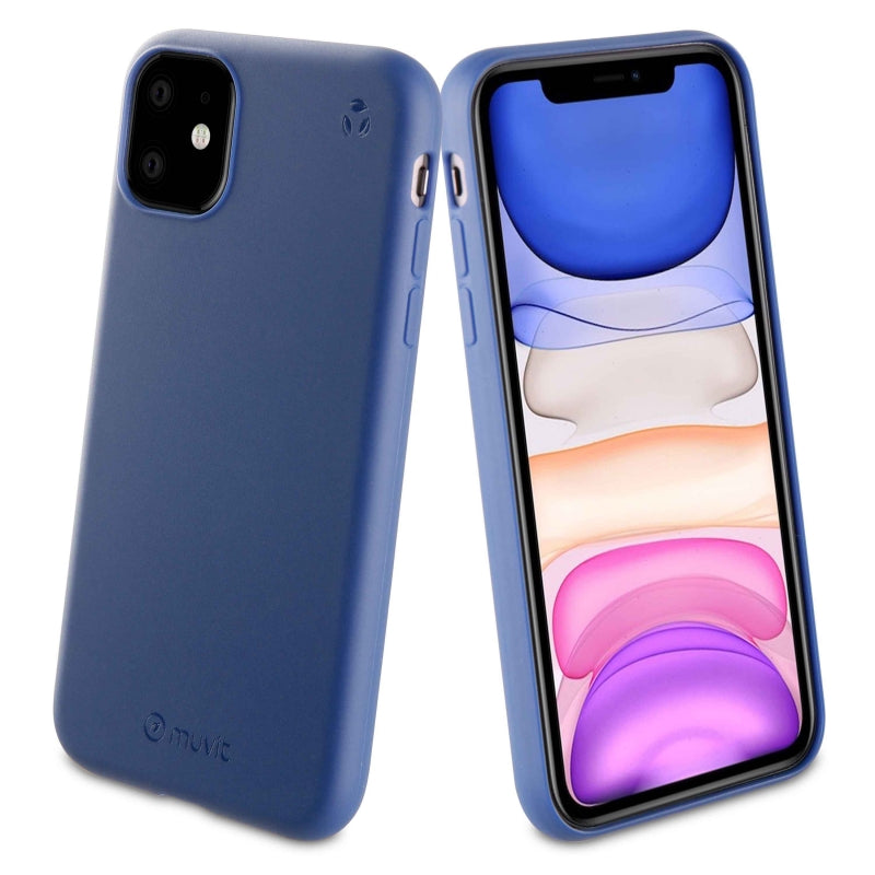 Carcasa Muvit for change para Apple iPhone 11 recycletek eclipse.
