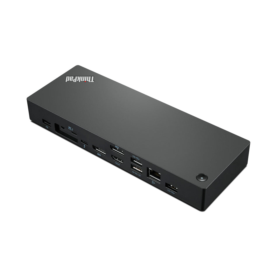Docking Station Lenovo ThinkPad replicador de puertos Thunderbolt 4 negro