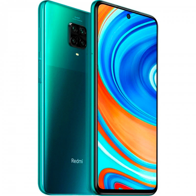 Móvil Xiaomi Redmi Note 9 Pro 6/128GB Verde Libre Usado *Sin embalaje original*