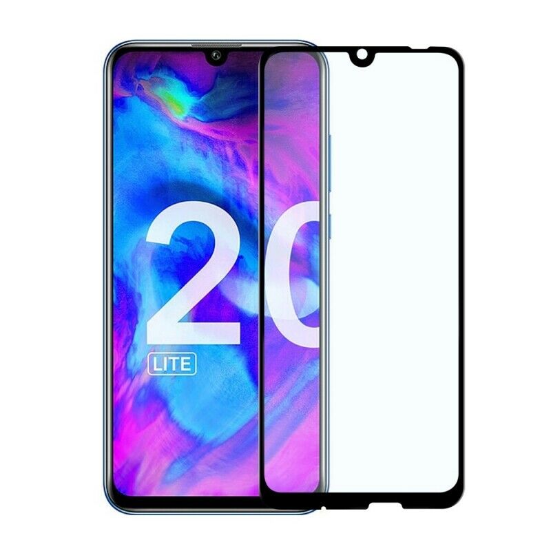 Pack Muvit Honor 20 Lite funda Cristal Soft transparente + protector de pantalla