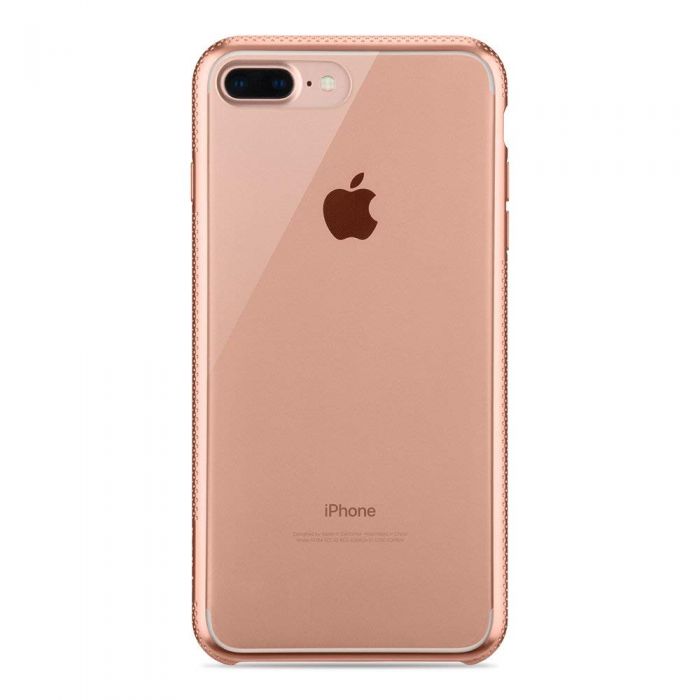 Carcasa Belkin Air Protect SheerForce Pro para Apple iPhone 7 Plus / 8 Plus rosa