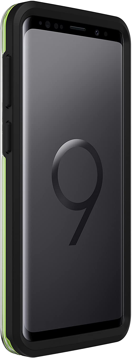 Funda LifeProof Slam para Samsung Galaxy S9 Verde-Negro
