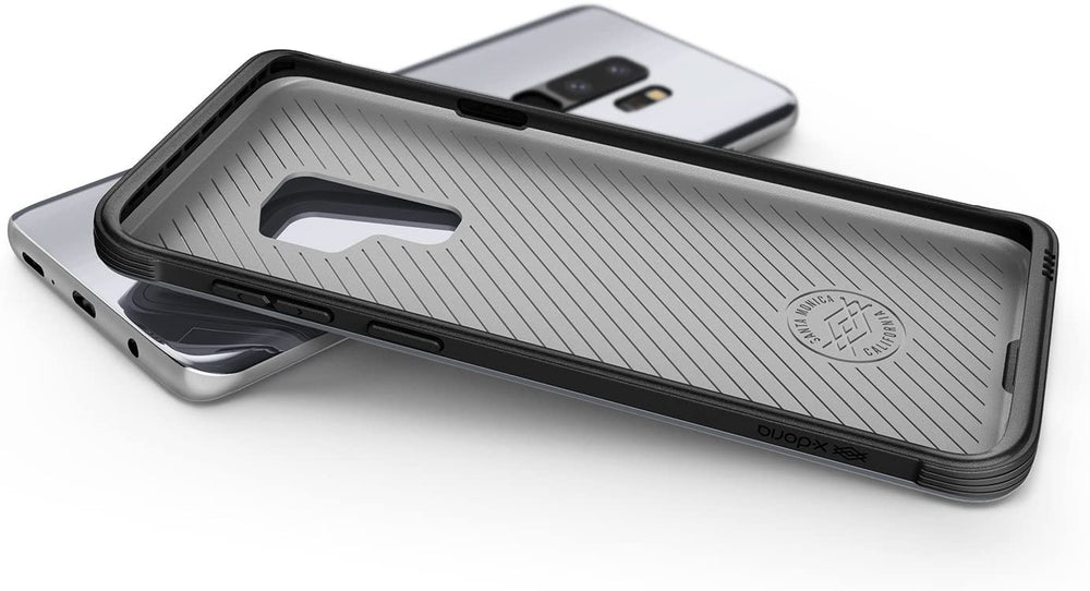 Carcasa Xdoria Defense Lux Carbono Samsung Galaxy S9 negra