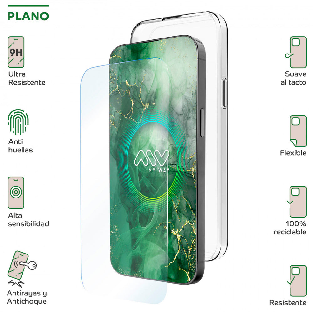 Funda Myway compatible para Samsung Galaxy A25 5G + protector pantalla vidrio