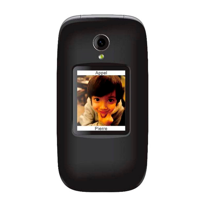 Teléfono Móvil Telefunken S560 para personas mayores Negro Libre
