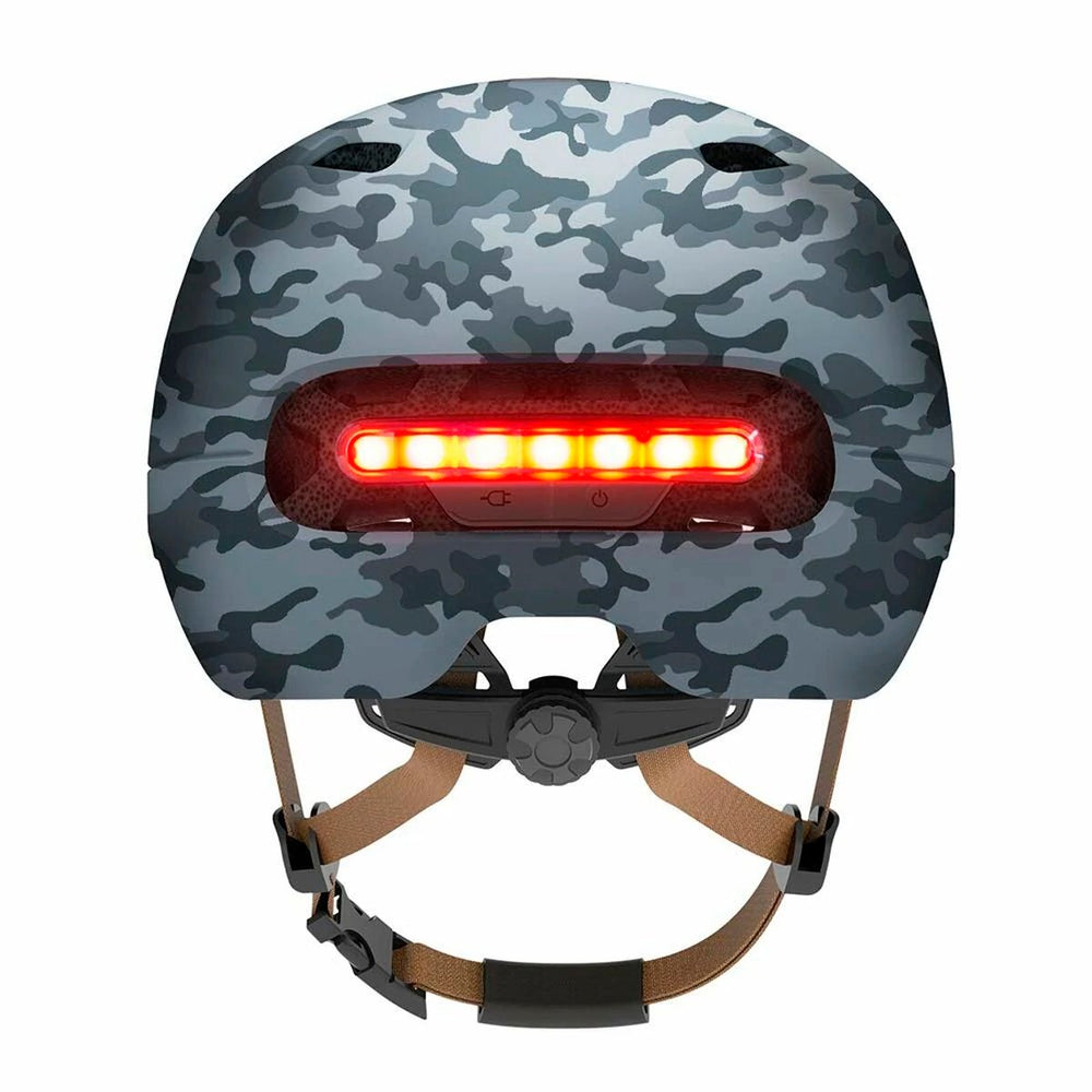 Casco para viajeros urbanos Smart4U SH50U color camuflaje – Talla L (NUEVO)