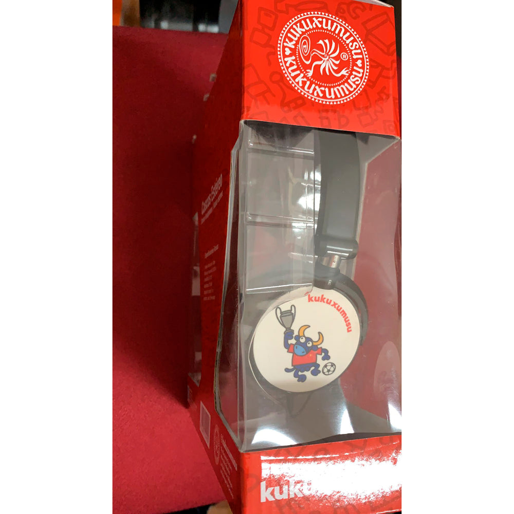 Cascos Estéreo Kukuxumusu Copa 3.5mm