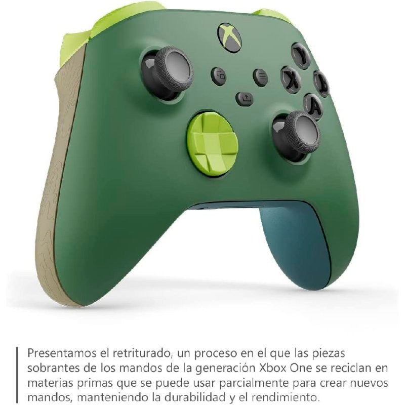 Microsoft Mando Inalámbrico para Xbox Series/One/PC/Android/iOS Remix S.E.