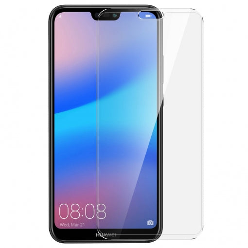 Protector de pantalla Muvit Cristal Templado para Huawei P20 Lite.