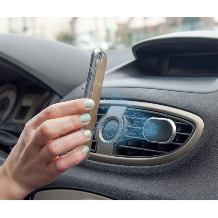 Carcasa Muvit Magnético para iPhone 7/8/6S/6 con Soporte Magnético para Coche.