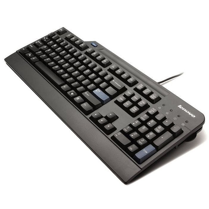 Teclado Lenovo USB Smartcard Keyboard en español(ñ) Usado