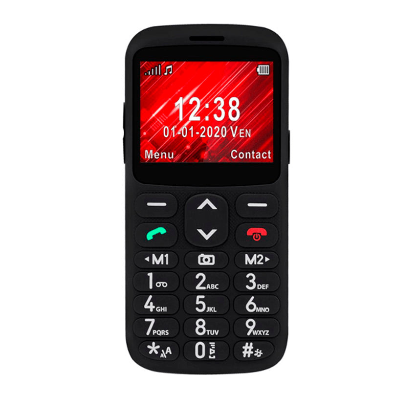 Teléfono Móvil Telefunken Libre S520 2G 2.31″ Negro