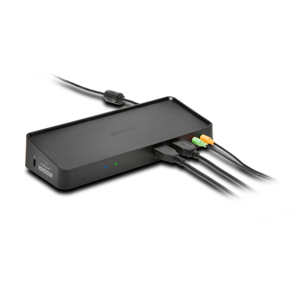 Docking Station Kensington SD3600 USB 3.0 Universal Usado.