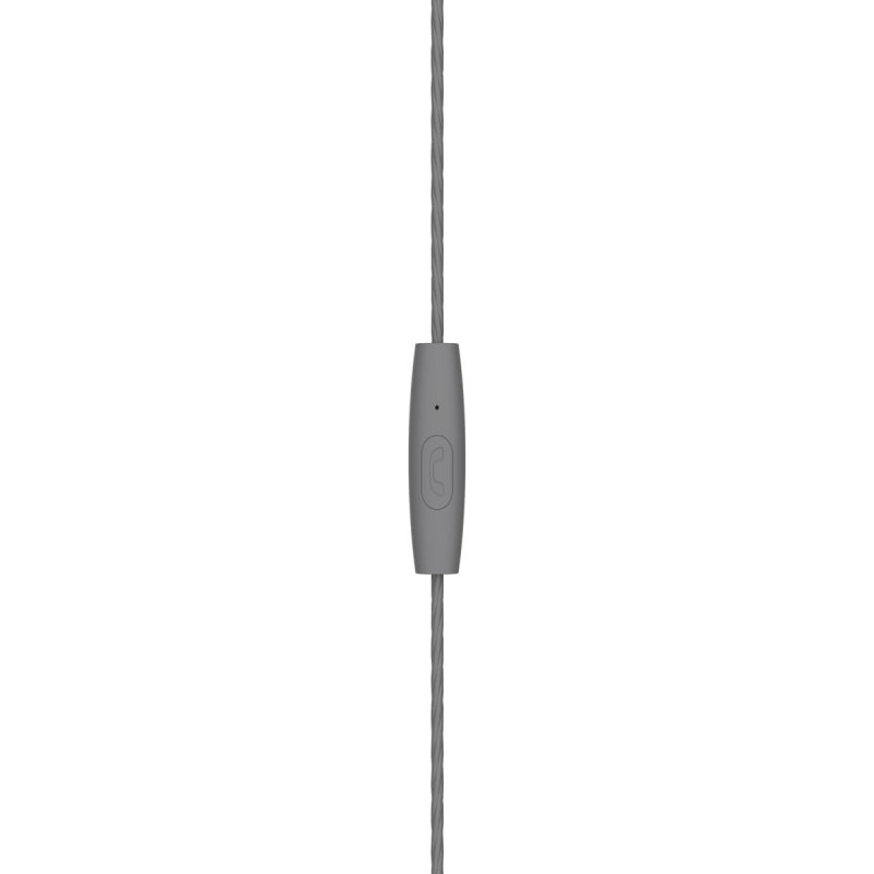 Auriculares estéreo Muvit M1I3.5mm gris